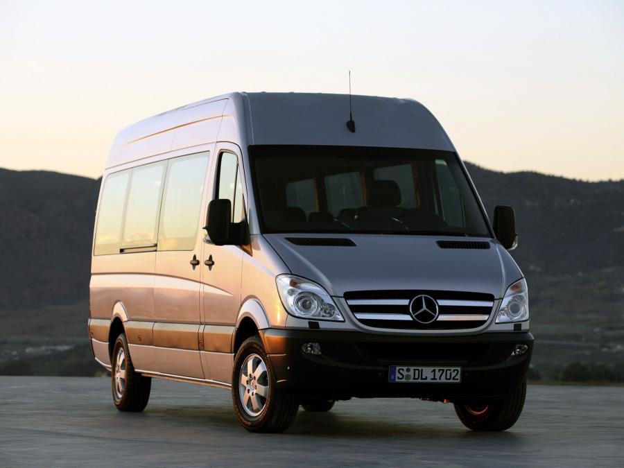  Mercedes-Benz Sprinter Transfer 35 2006 года  (фото 15 из 22)